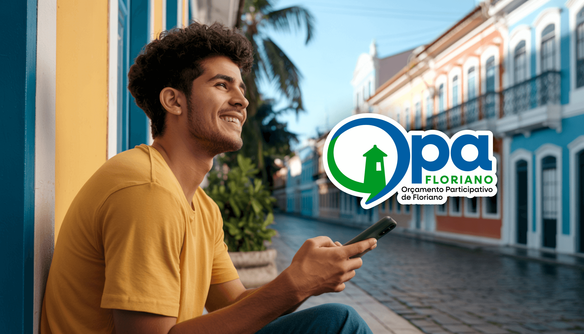 Sua voz transforma Floriano